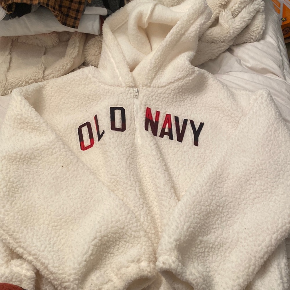 girls hooded sweater